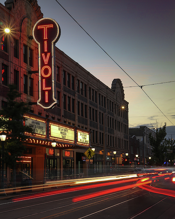 Tivoli Theatre on the Delmar Loop by Garry McMichael Tivoli Theatre on the Delmar Loop by Garry McMichael